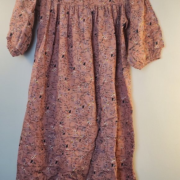 Little girl boho tunic dress - Picture 7 of 9